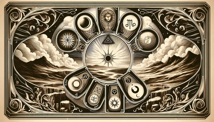 Tirage des 7 planètes — Belline