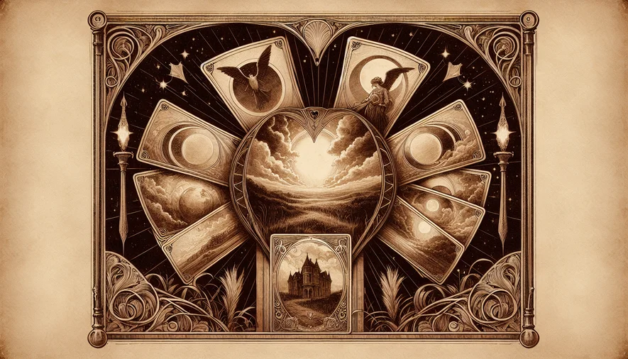 Tirage amour — Belline