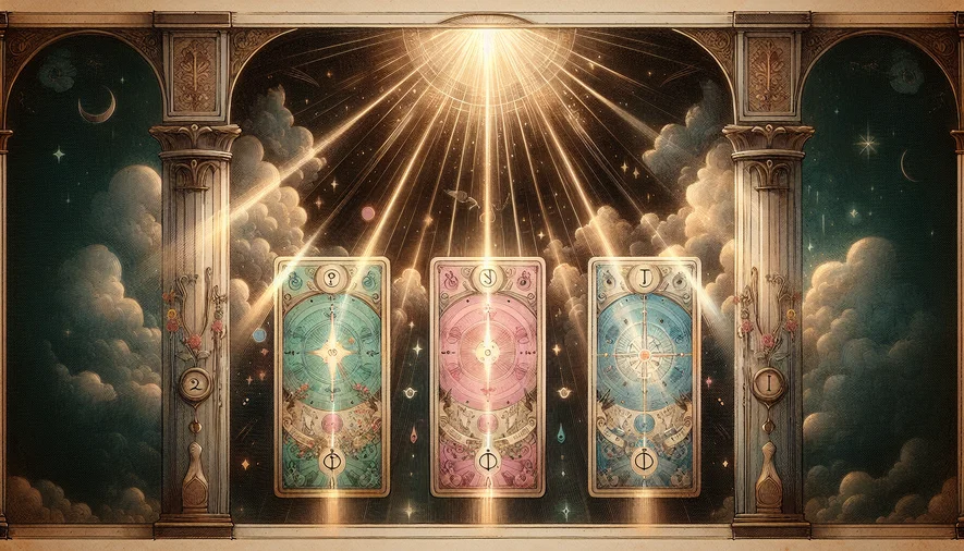 Tirage à 3 cartes — Lenormand