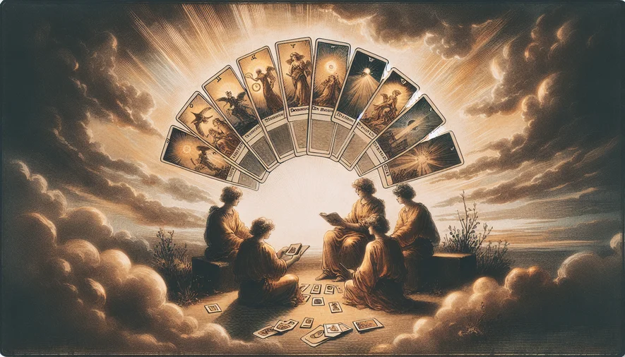 Tirage à 5 cartes — Lenormand