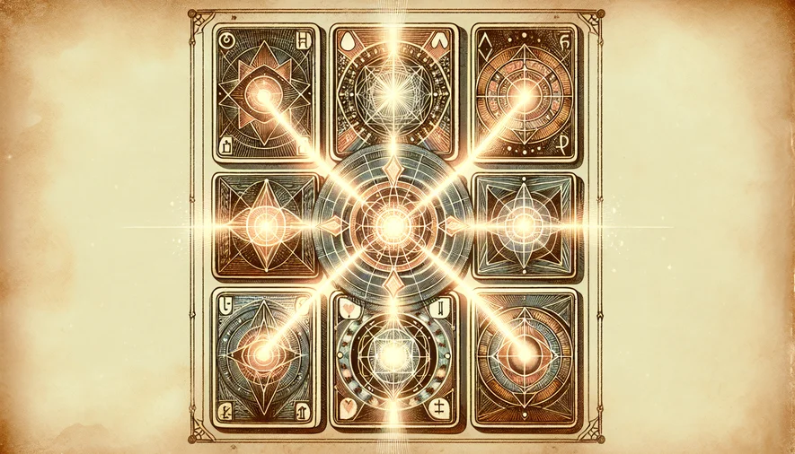 Carré de 9 — Lenormand