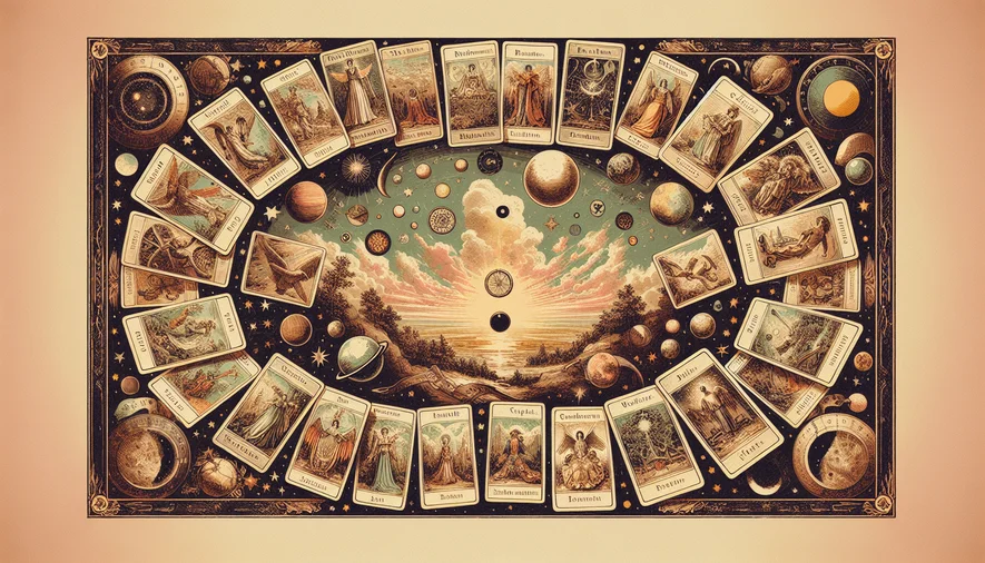 Grand tableau — Lenormand