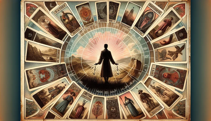 Tirage portrait — Lenormand