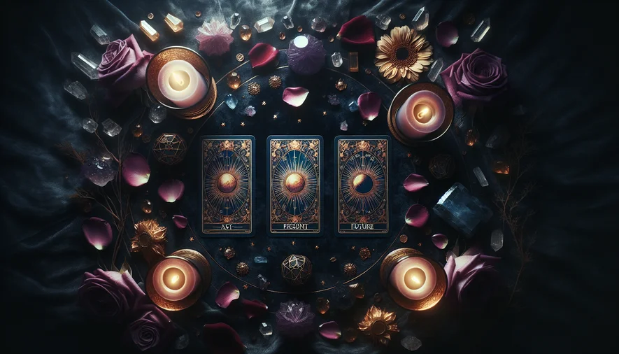Tirage en 3 cartes